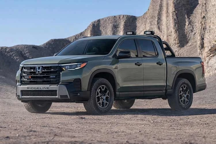 [GALLERY] Sắp có xe bán tải vỏ Honda, ruột Mitsubishi Triton vào năm 2028
