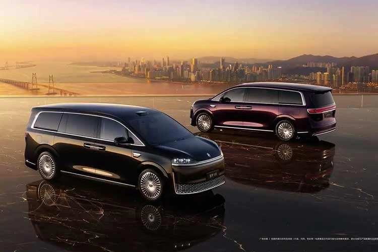 Luxeed Llounge - MPV hạng sang của Chery và Huawei có gì "đấu" Toyota Alphard