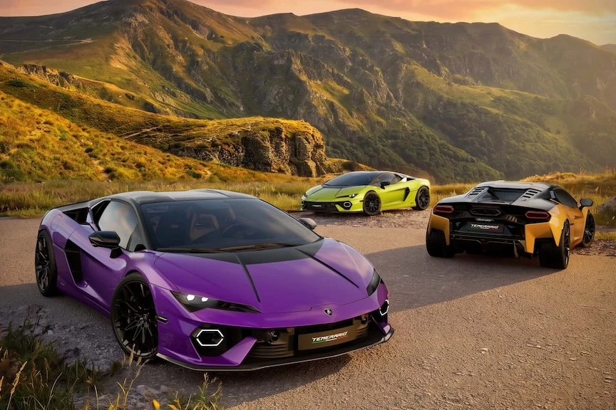 [GALLERY] "Siêu bò" Lamborghini Temerario có thêm bản đặc biệt Tettonero