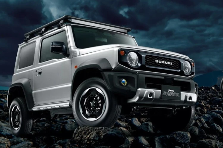 Suzuki Jimny 3 cửa 2026 nâng cấp công nghệ, tăng giá 33 triệu đồng
