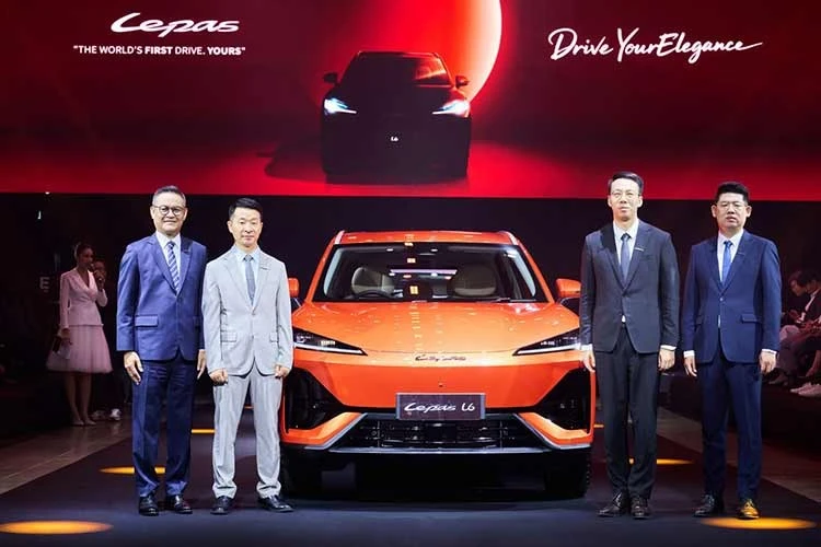 [GALLERY] Lepas L6 EV 2026 đẹp như Porsche ra mắt Đông Nam Á, có về Việt Nam?