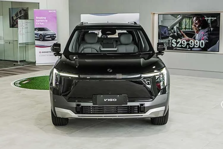 Dongfeng Vigo từ 718 triệu đồng sắp bán ở Việt Nam, đối thủ BYD Atto 2