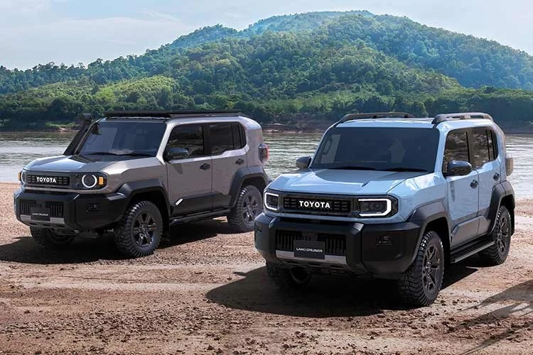 Toyota Land Cruiser FJ từ 1,2 tỷ về Việt Nam, dễ "cháy hàng, kênh giá"