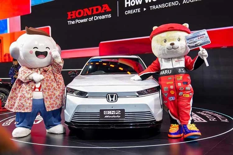 Honda e:N2 từ 1,1 tỷ đồng chạy 530km/sạc liệu có về Việt Nam?