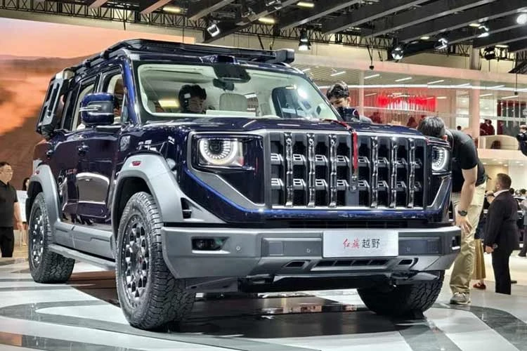  [GALLERY] Hongqi G919 EREV của Trung Quốc "đối thủ" Mercedes-Benz G-Class
