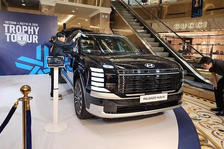 [GALLERY] Hyundai Palisade Hybrid 2026 ra mắt Việt Nam, khoảng gần 1,7 tỷ?
