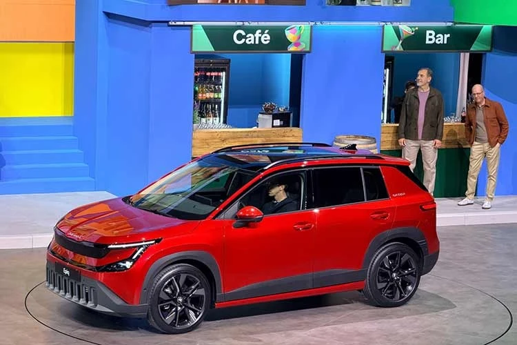 Skoda Epiq 2026 - SUV điện cỡ nhỏ từ 889 triệu đồng, chạy 438km/sạc