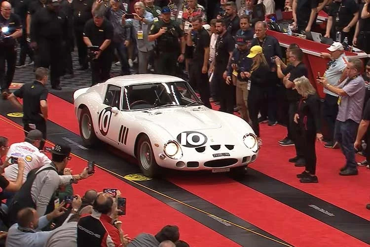 Sốc với Ferrari 250 GTO độc nhất có giá tới hơn 1.000 tỷ đồng