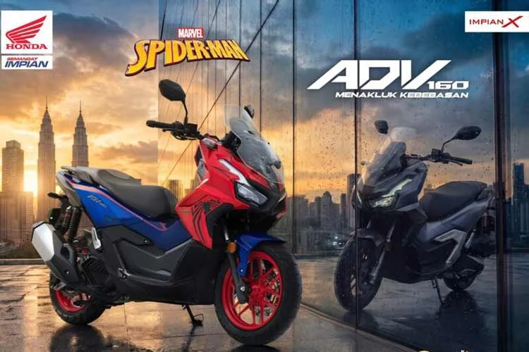 [GALLERY] Honda ADV160 Spider-Man Edition 2026 ra mắt, giá 90 triệu đồng