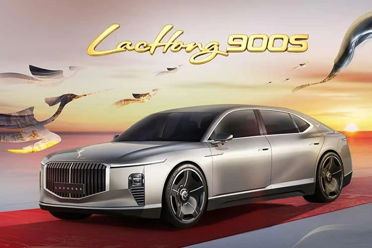 Lạc Hồng 900S - "mảnh ghép" cho bộ sưu tập xe sang điện nhà Vinfast