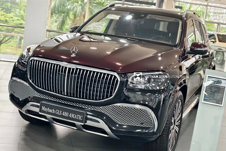 Mercedes-Maybach GLS đặc biệt, tiền sơn đủ tậu Mazda CX-5
