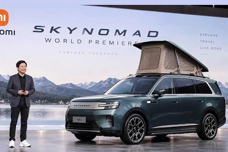 [GALLERY] Xiaomi ra mắt Skynomad N90 Max cho dân Camping, hơn 1 tỷ đồng