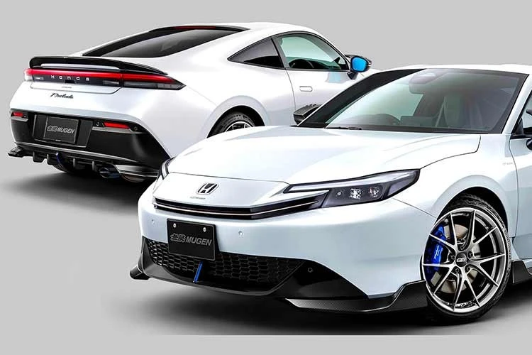 "Soi" Honda Prelude độ Mugen cực chất, giới hạn chỉ 16 chiếc
