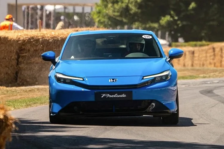 Honda Prelude hybrid 2026 đẹp long lanh đã sẵn sàng ra mắt