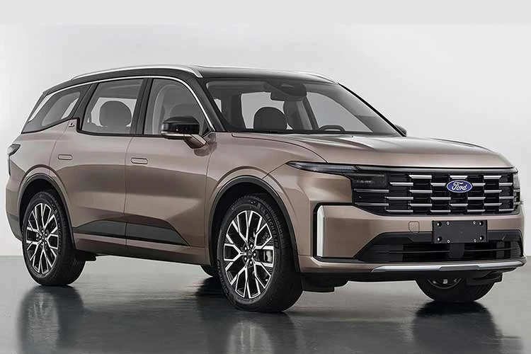 Ford Edge 2026 lộ diện - tinh chỉnh thiết kế, có cả bản xăng và hybrid