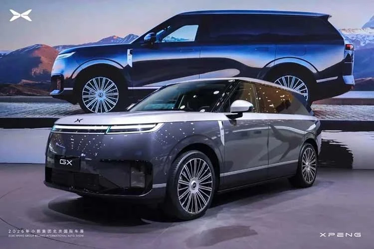  [GALLERY] Xpeng GX "nhái" Range Rover từ 979 triệu, cháy hàng chỉ sau 12 giờ