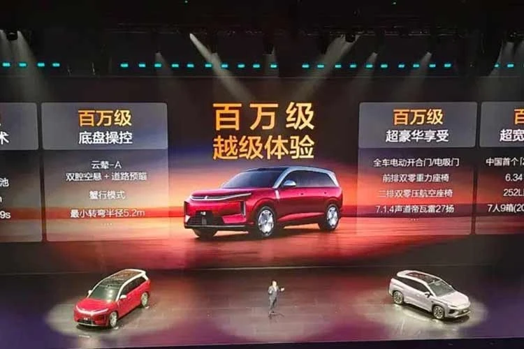 BYD Datang lộ diện - SUV điện chạy 200 km chỉ sau 5 phút sạc