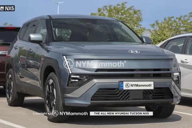 [GALLERY] Hyundai Tucson 2027 chạy thử cùng bản hiện tại, chờ ngày ra mắt