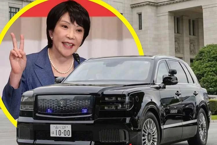 [GALLERY] Tận thấy Toyota Century SUV - xe công vụ của Thủ tướng Nhật Bản