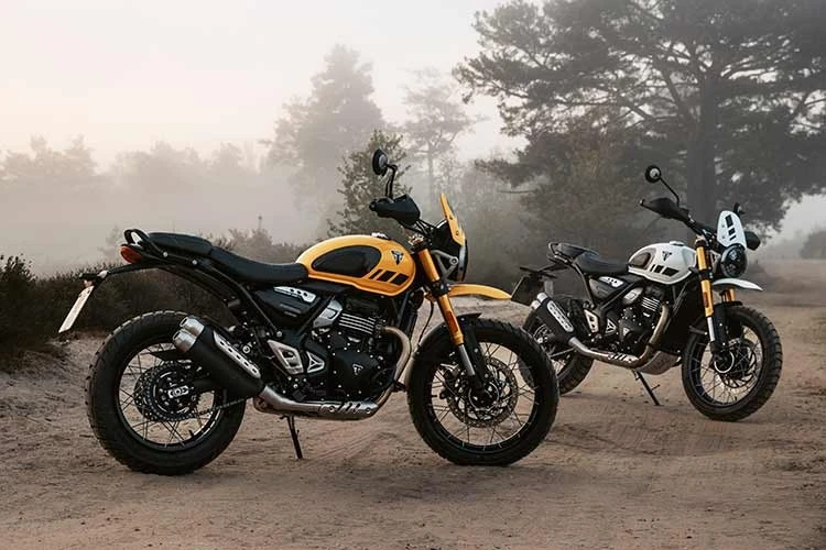 Chi tiết Triumph Scrambler 400 XC giá 230 triệu đồng, sắp về Việt Nam