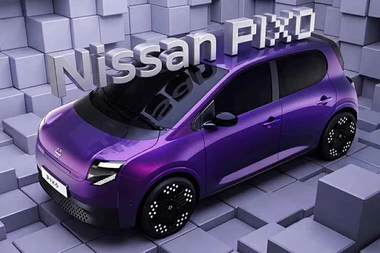 Gallery -  [GALLERY] Nissan Pixo trở lại dưới dạng ôtô điện giá rẻ, chạy gần 260km/sạc - image 10