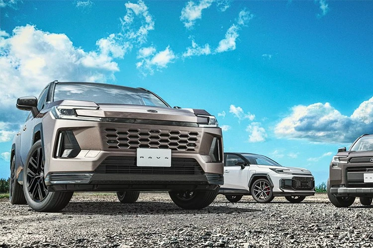 Toyota RAV4 PHEV 2026 từ 38.800 USD, cấp điện tới 7 ngày khi sạc đầy
