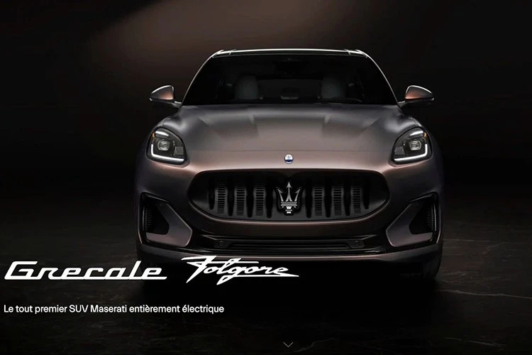 Maserati Grecale Folgore điện sắp về Việt Nam "đấu" Porsche Macan EV?