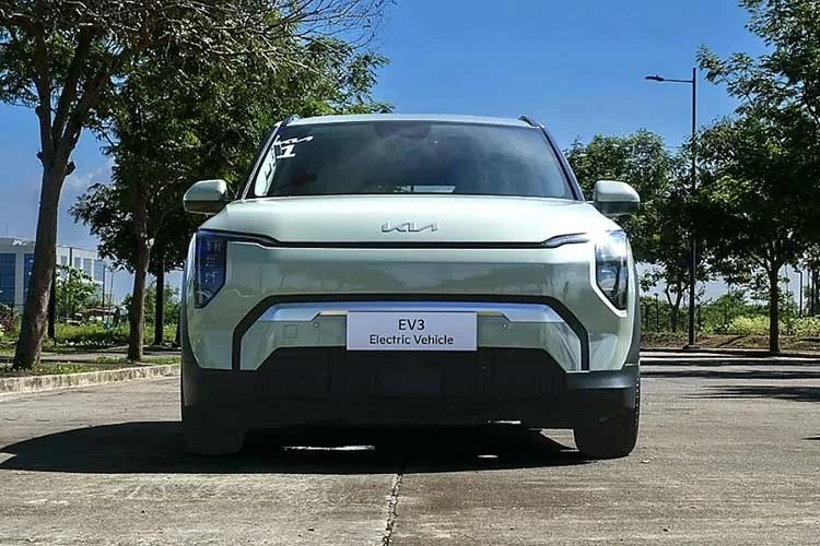 Gallery - [GALLERY] Kia EV3 2027 từ 860 triệu đồng tại Đông Nam Á, lăn bánh 511km/sạc - image 14