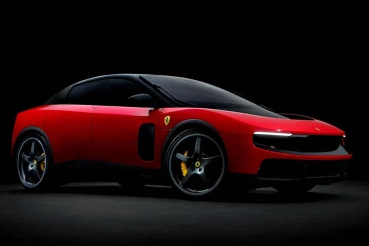  [GALLERY] Ferrari Luce gần 16 tỷ đồng - "siêu ngựa" chạy điện 1.035 mã lực