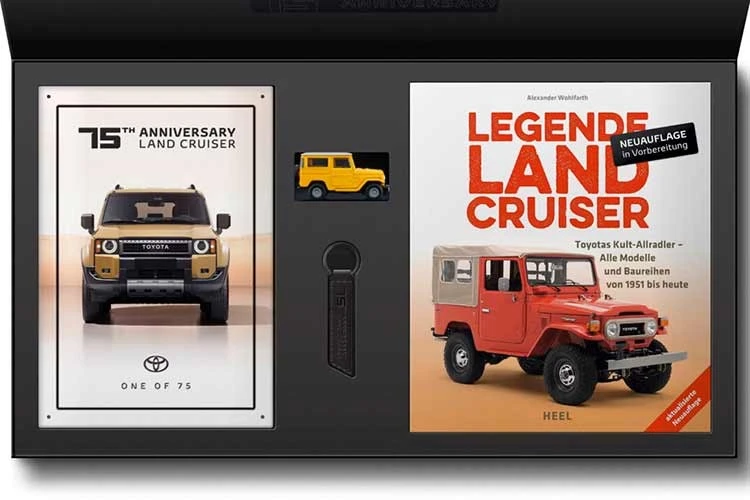 Ra mắt Toyota Land Cruiser 75th Anniversary chỉ 75 chiếc, từ 2,45 tỷ đồng