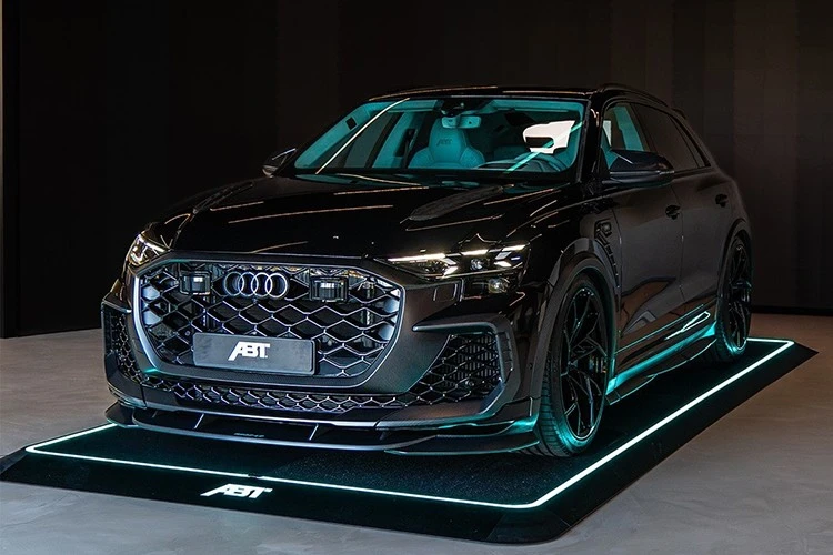 Ngắm SUV Audi Q8 RS độc lạ, cá tính hơn khi được ABT "dao kéo"