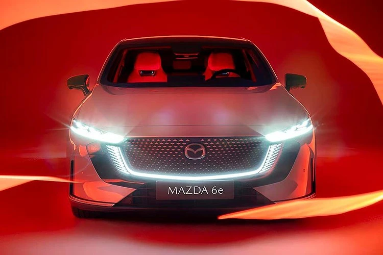 Mazda 6e 2026 chờ ngày về Việt Nam, sạc 1 lần lăn bánh được 500 km