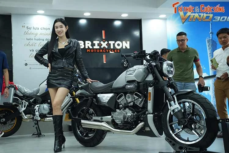 [GALLERY] Cận cảnh Hyosung GV350X tại Việt Nam - môtô Hàn giá 135 triệu đồng
