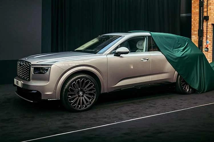 [GALLERY] Bentley hé lộ SUV siêu sang Torcal First Edition hoàn toàn mới
