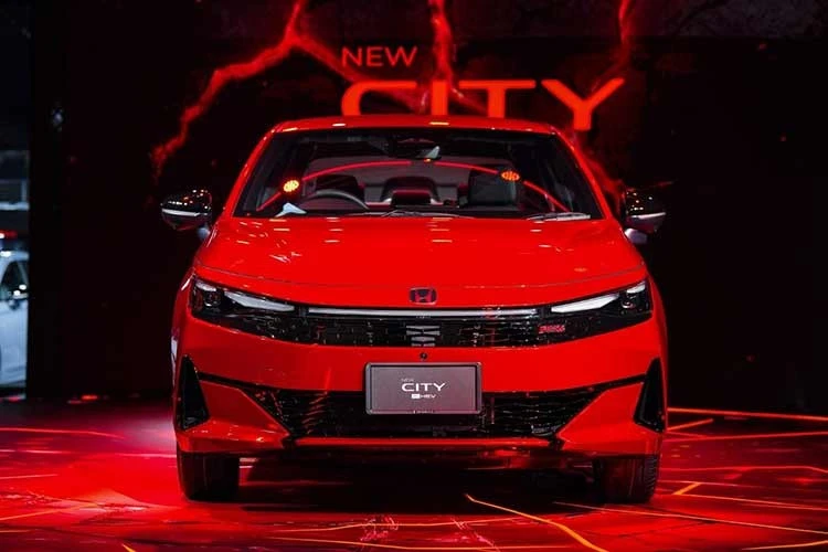 [GALLERY] Honda City 2026 đăng ký bảo hộ tại Việt Nam, chờ ngày ra mắt