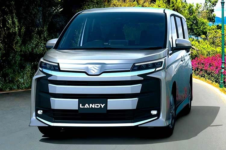  [GALLERY] Suzuki Landy 2026 ra mắt - MPV cỡ trung 8 chỗ chỉ 769 triệu đồng