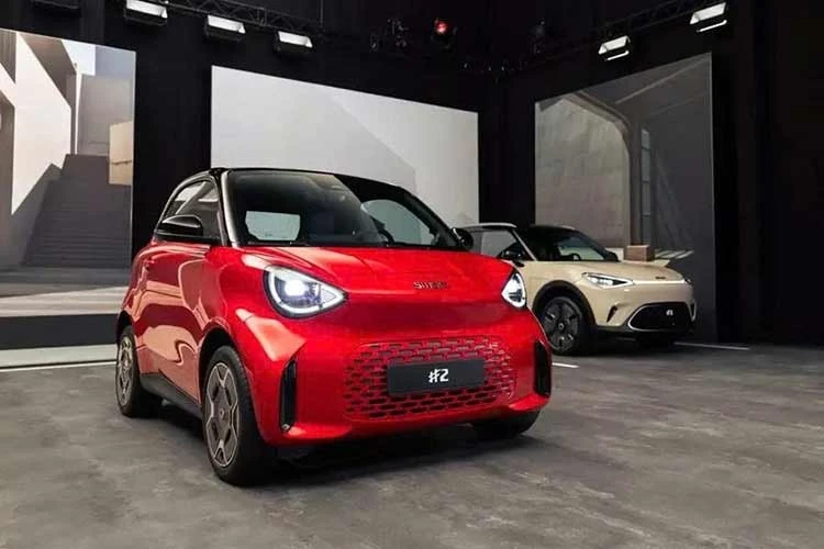  [GALLERY] Smart #2 2027 khoảng 23.700 USD - xe "vỏ Đức, ruột Trung Quốc"