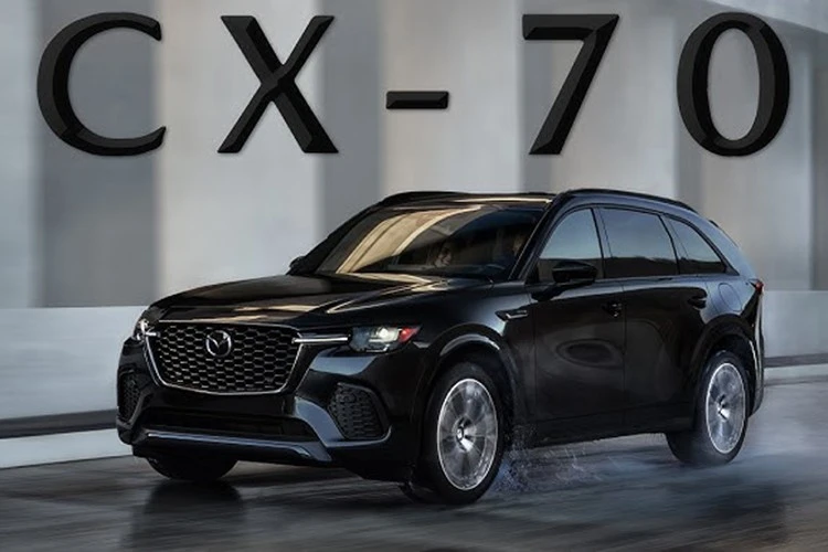 Mazda CX-70 PHEV sắp về Việt Nam được “đại hạ giá” tại Mỹ