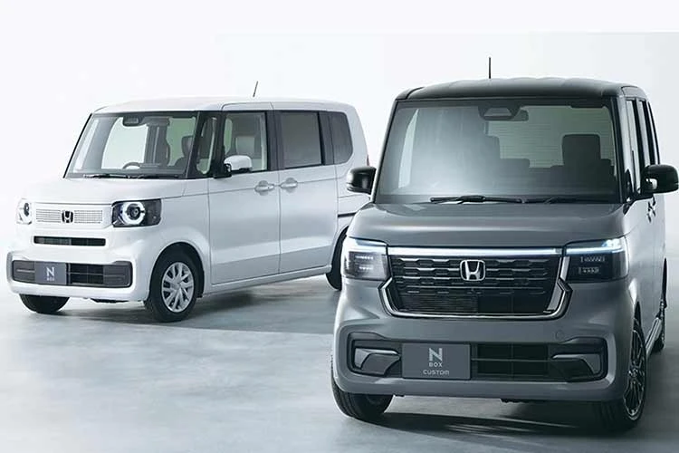  [GALLERY] Honda N-Box 2027 ra mắt - "xe hộp diêm" xịn sò chỉ từ 348 triệu