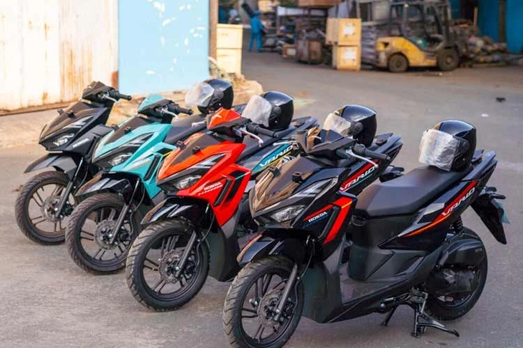 Chi tiết Honda Vario 125 2025 vừa về Việt Nam, từ 44,8 triệu đồng