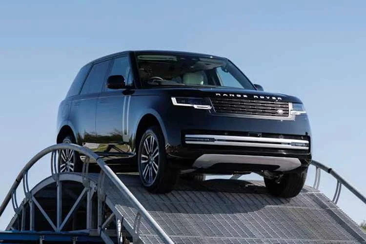[GALLERY] Tận thấy Range Rover Electric chạy điện vừa ra mắt, từ 3,6 tỷ đồng