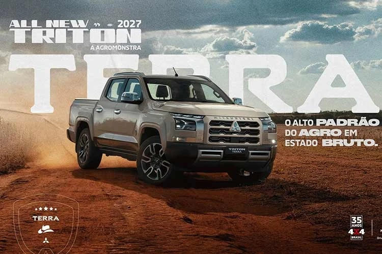 Mitsubishi Triton Terra 2026 ra mắt - giới hạn 300 chiếc, giá 73.700 USD