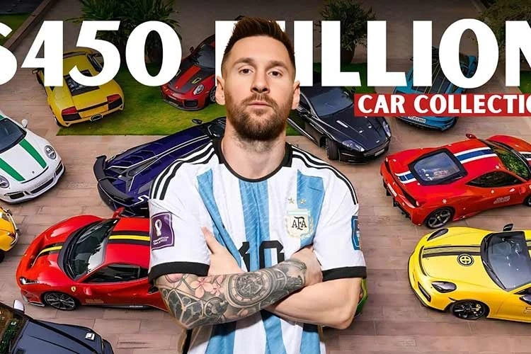  [GALLERY] Lionel Messi sở hữu siêu xe nhưng kín tiếng, đẳng cấp chẳng kém ai
