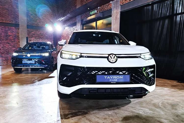 [GALLERY] Chi tiết Volkswagen Tayron hơn 1,6 tỷ đồng, có thể sớm về Việt Nam