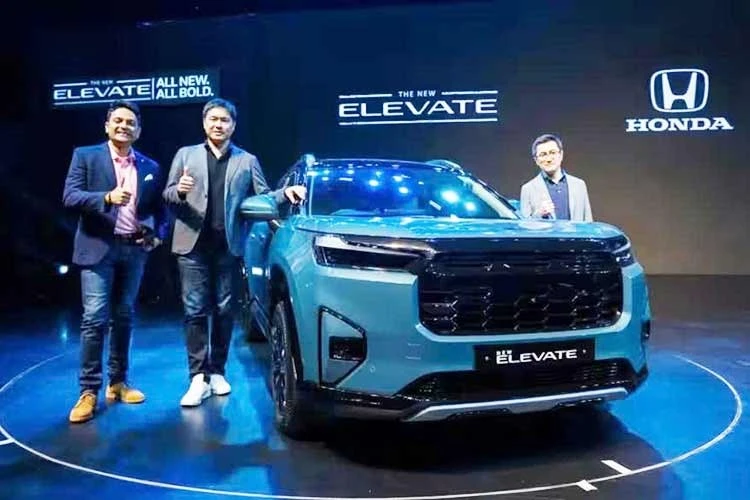 [GALLERY] Tận thấy Honda Elevate 2026 giá rẻ vừa ra mắt, chỉ 317 triệu đồng