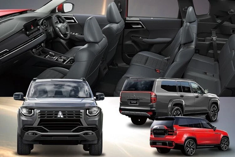 Mitsubishi Pajero 2026 sắp ra mắt, liệu có đang để mong chờ?