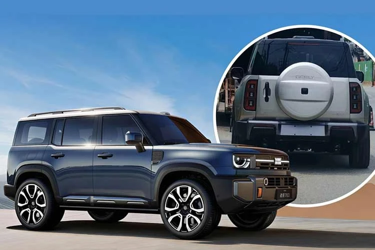 [GALLERY] Geely Galaxy Cruiser 700 lộ diện, có gì "đấu" Toyota Land Cruiser?