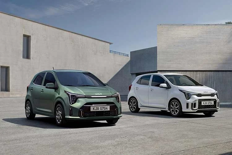 [GALLERY] Kia Morning 2027 từ 241 triệu đồng, thêm an toàn và tiện nghi hơn