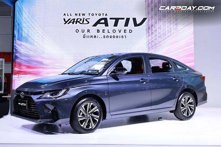 Toyota Vios Hybrid chốt lịch ra mắt Thái Lan vào 21/8, sắp về Việt Nam
