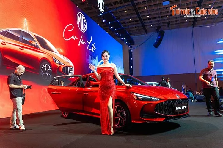 [GALLERY] Tận thấy MG GT 2026 tại Việt Nam - cao cấp hơn và rẻ nhất phân khúc